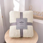 Middo Velvet Fleece Blanket | Cozy Comfort & Style for Every Season