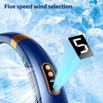 NekFan™ 2.0 PRO | Rechargeable Hands-Free Neck Fan & 360° Cooling