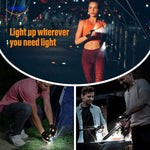 LightGrip™ LED Gloves | Night Running, Cycling & Fishing