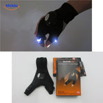 LightGrip™ LED Gloves | Night Running, Cycling & Fishing