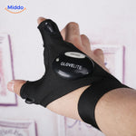 LightGrip™ LED Gloves | Night Running, Cycling & Fishing
