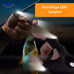 LightGrip™ LED Gloves | Night Running, Cycling & Fishing