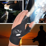 LightGrip™ LED Gloves | Night Running, Cycling & Fishing