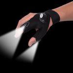LightGrip™ LED Gloves | Night Running, Cycling & Fishing