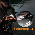 LightGrip™ LED Gloves | Night Running, Cycling & Fishing