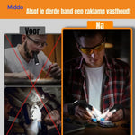 LightGrip™ LED Gloves | Night Running, Cycling & Fishing