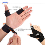 LightGrip™ LED Gloves | Night Running, Cycling & Fishing