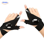 LightGrip™ LED Gloves | Night Running, Cycling & Fishing