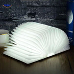 LumiFold™ Desk Lamp | 3-Color LED & Foldable Wood Design