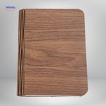 LumiFold™ Desk Lamp | 3-Color LED & Foldable Wood Design