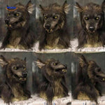 Lupinox™ Mask | Glow-in-the-Dark Latex Wolf Head & Realistic Halloween Detail