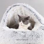 SoftSnuggle™ Pet Bed | Cozy Comfort for Dogs & Cats