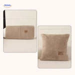 LuxeLamb™ Faux Lambswool Sofa Cover | Cozy Warmth & Quiet Luxury
