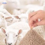 LuxeLamb™ Faux Lambswool Sofa Cover | Cozy Warmth & Quiet Luxury