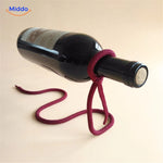 Luxura™ WineRack | Elegant Suspended Wine Bottle Holder & Modern Decor