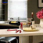 Luxura™ WineRack | Elegant Suspended Wine Bottle Holder & Modern Decor