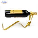 Luxura™ WineRack | Elegant Suspended Wine Bottle Holder & Modern Decor