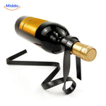 Luxura™ WineRack | Elegant Suspended Wine Bottle Holder & Modern Decor