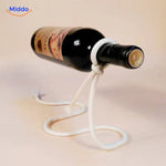 Luxura™ WineRack | Elegant Suspended Wine Bottle Holder & Modern Decor