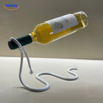 Luxura™ WineRack | Elegant Suspended Wine Bottle Holder & Modern Decor