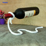 Luxura™ WineRack | Elegant Suspended Wine Bottle Holder & Modern Decor