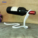 Luxura™ WineRack | Elegant Suspended Wine Bottle Holder & Modern Decor