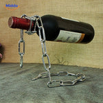 Luxura™ WineRack | Elegant Suspended Wine Bottle Holder & Modern Decor