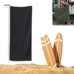 MagnaTowel™ Beach | Sand-Free Microfiber Towel with Magnetic Corners & Quick-Dry