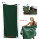MagnaTowel™ Beach | Sand-Free Microfiber Towel with Magnetic Corners & Quick-Dry