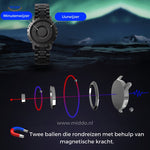 Magnetic Watch™ | Floating Magnetic Spheres & Timeless Design