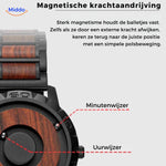 Magnetic Watch™ - Premium Handgemaakt Magnetisch Horloge.