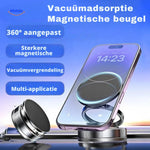Magnevo™ Phone Holder | 360° Rotating MagSafe & Ultra-Compact