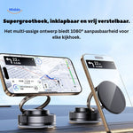 Magnevo™ Phone Holder | 360° Rotating MagSafe & Ultra-Compact