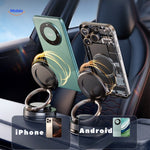 Magnevo™ Phone Holder | 360° Rotating MagSafe & Ultra-Compact