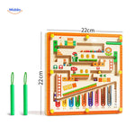 MagnoMaze™ Magnetic Maze Game | Logical Thinking & Fine Motor Skills