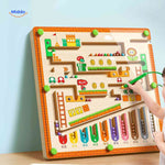 MagnoMaze™ Magnetic Maze Game | Logical Thinking & Fine Motor Skills