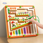 MagnoMaze™ Magnetic Maze Game | Logical Thinking & Fine Motor Skills