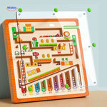 MagnoMaze™ Magnetic Maze Game | Logical Thinking & Fine Motor Skills