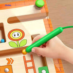 MagnoMaze™ Magnetic Maze Game | Logical Thinking & Fine Motor Skills
