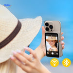 MagnoScreen™ Rear Display | Wireless Magnetic Live Camera Preview