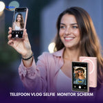 MagnoScreen™ Rear Display | Wireless Magnetic Live Camera Preview