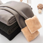 Middo Fleece-Lined Tights | Warm Comfort & Sheer Style