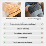 Middo Fleece-Lined Tights | Warm Comfort & Sheer Style