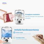 MiniWash™ Pro | Compact, Cordless & Perfect for Travel