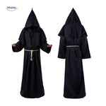 Monkara™ Costume | Medieval Hooded Robe for Halloween & Cosplay