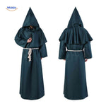 Monkara™ Costume | Medieval Hooded Robe for Halloween & Cosplay