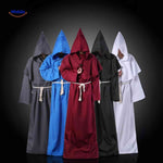Monkara™ Costume | Medieval Hooded Robe for Halloween & Cosplay