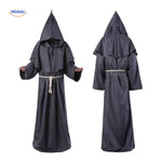 Monkara™ Costume | Medieval Hooded Robe for Halloween & Cosplay