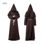Monkara™ Costume | Medieval Hooded Robe for Halloween & Cosplay