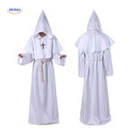 Monkara™ Costume | Medieval Hooded Robe for Halloween & Cosplay
